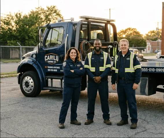 Heavy Duty Towing company in Ruston, LA